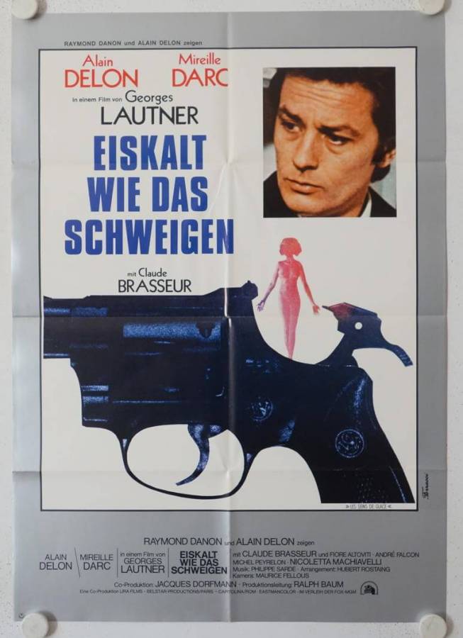 Someone is bleeding original release german movie poster
